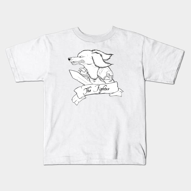 The Fighter Kids T-Shirt by DnDoggos